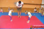 JUDO - nasze pociechy w czasie treningu