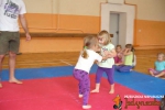 JUDO - nasze pociechy w czasie treningu