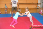 JUDO - nasze pociechy w czasie treningu