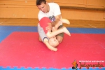 JUDO - nasze pociechy w czasie treningu