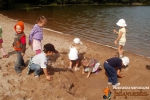 Nasze Jedyneczki na wycieczce - ciągną konie, ciągną