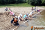 Nasze Jedyneczki na wycieczce - ciągną konie, ciągną