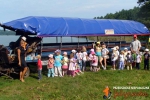 Nasze Jedyneczki na wycieczce - ciągną konie, ciągną