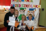 Pasowanie na przedszkolaka