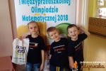 I Międzyprzedszkolna Olimpiada Matematyczna