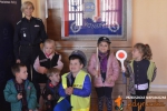 Jedyneczki na wycieczce w KP Policji w Ełku