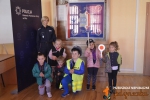 Jedyneczki na wycieczce w KP Policji w Ełku