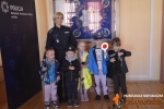 Jedyneczki na wycieczce w KP Policji w Ełku