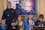 Jedyneczki na wycieczce w KP Policji w Ełku
