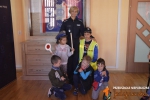 Jedyneczki na wycieczce w KP Policji w Ełku