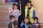 Jedyneczki na wycieczce w KP Policji w Ełku