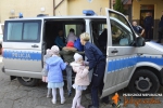 Jedyneczki na wycieczce w KP Policji w Ełku