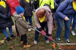 Jedyneczki sadzą drzewa z Uniwersytetem Trzeciego Wieku