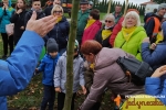 Jedyneczki sadzą drzewa z Uniwersytetem Trzeciego Wieku